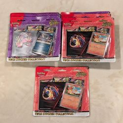 Mega Evolution Ascended Heroes Tech Sticker Collection Pokemon