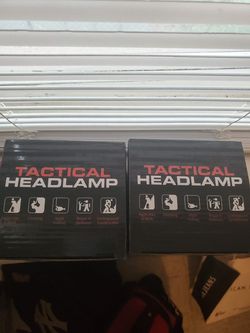 2 Tactical headlamp