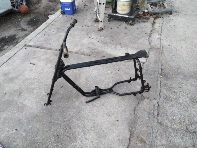 Mini Bike Frame