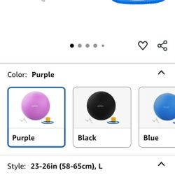 Exercise Ball