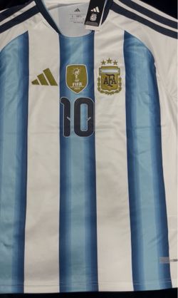 Argentina Home Jersey Size L