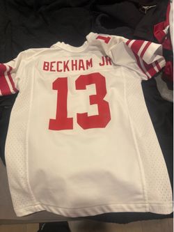 Nike Odell Beckham Jr. #13 giants Jersey – White (Custom)