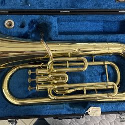 Yamaha YEP-201 Brass Tuba