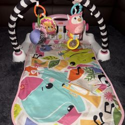 Fisher-Price Kick & Play Baby Gym – Good Condition!
