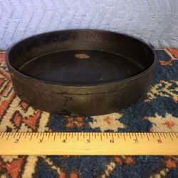 Vintage Japanese Iron Ikabana Planter Yamamoto