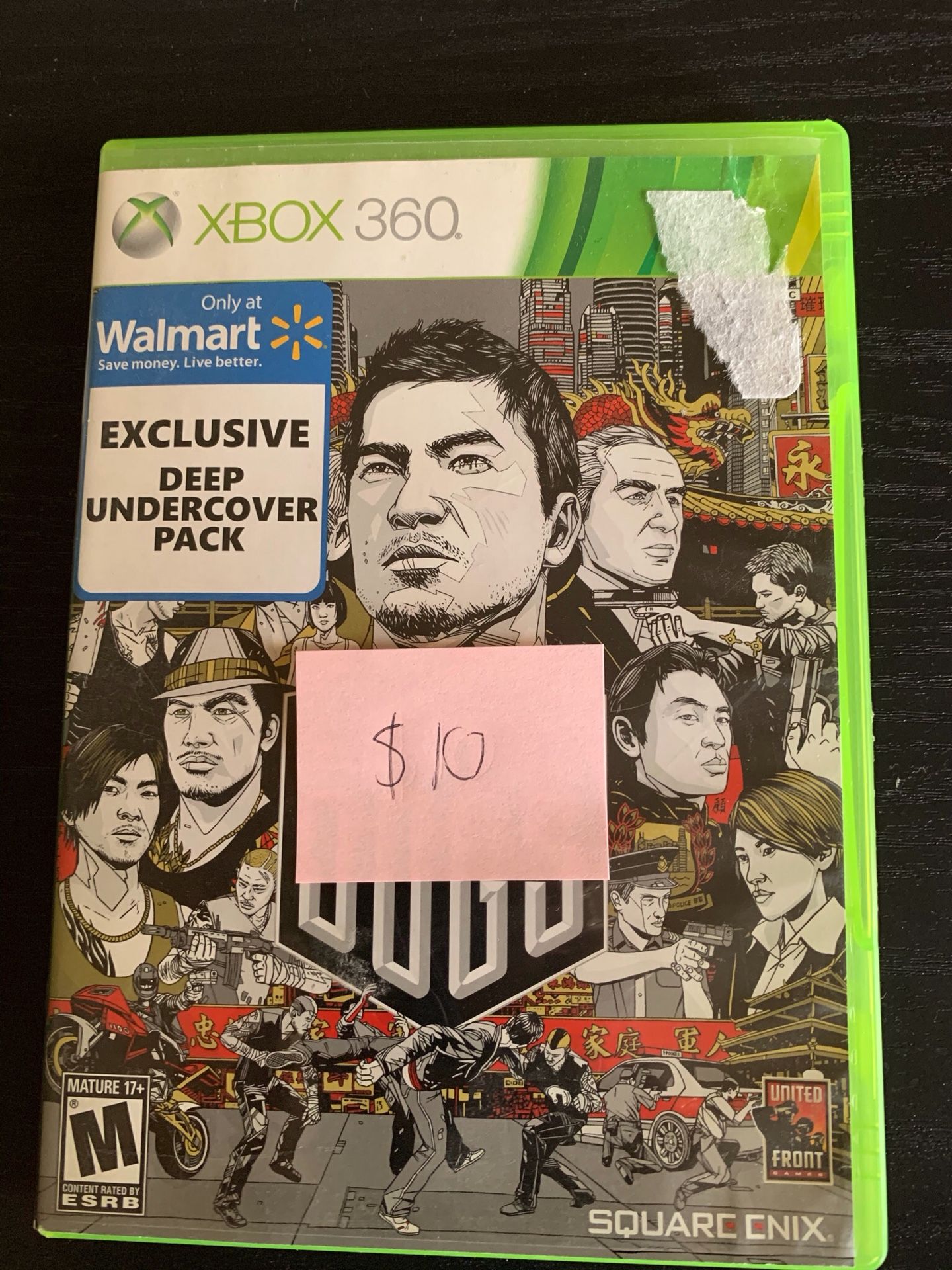 Sleeping Dogs; Xbox 360 game