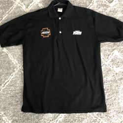 KTM Racing Shirt w Spy Logo