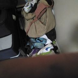 Very Nice Clean Shoes And Clothes And Jackets