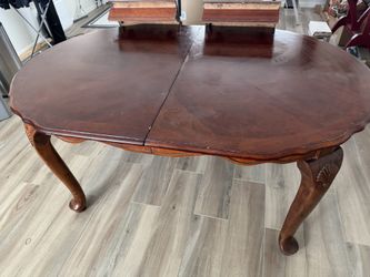 Hardwood Dining Table
