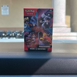 Destined Rivals Booster Bundle 