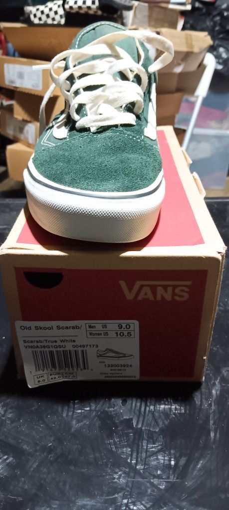 Vans Men Size 9