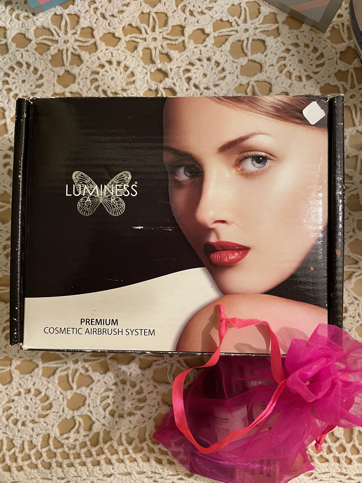 LUMINESS COSMETIC AIR BRUSH SYSTEM 