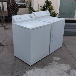 Washer And Gas Dryer