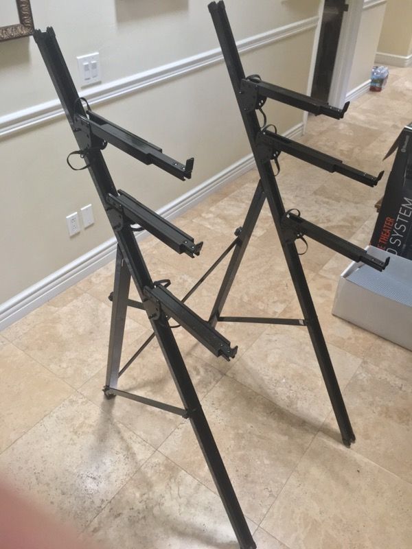 Standtastic 103KSB Adjustable Three Tier Keyboard Stand