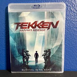 Tekken: Kazuya’s Revenge (Blu-ray Movie DVD Disc) Sealed New 