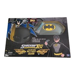 The Batman Shadow Tek Action Gear Thinkway Toys DC Comics Warner Bros