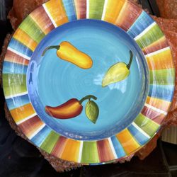 Ceramic Hacienda ByNoble Excellence Plates 