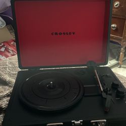 Crosley Record Player