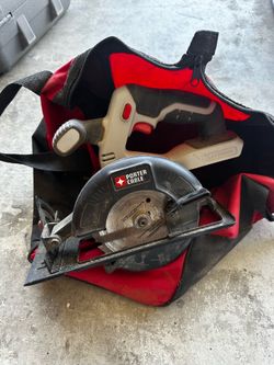 Porter-Cable 20V Max 6-1/2" Cordless Circular Saw (Bare Tool)