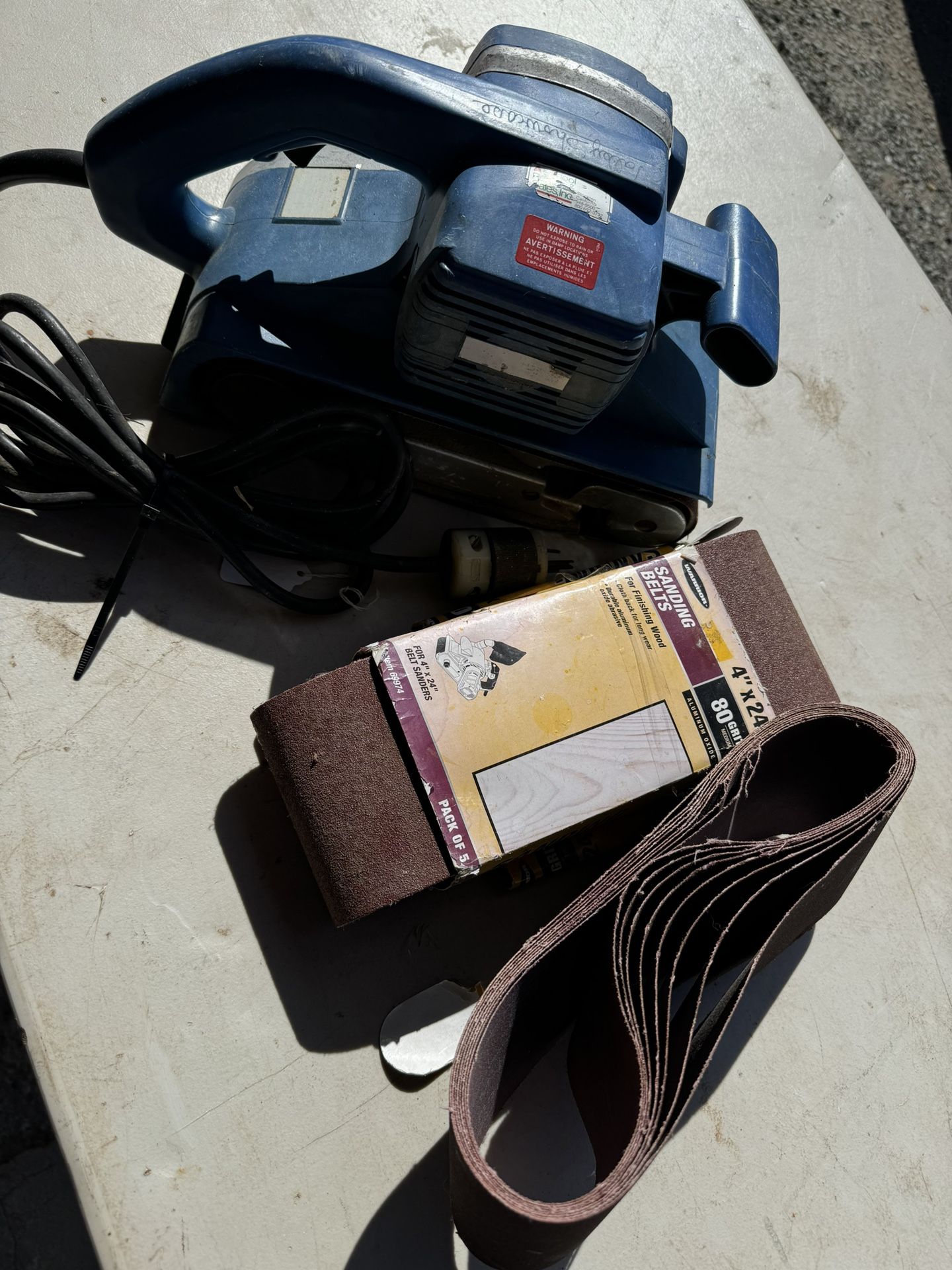Belt Sander
