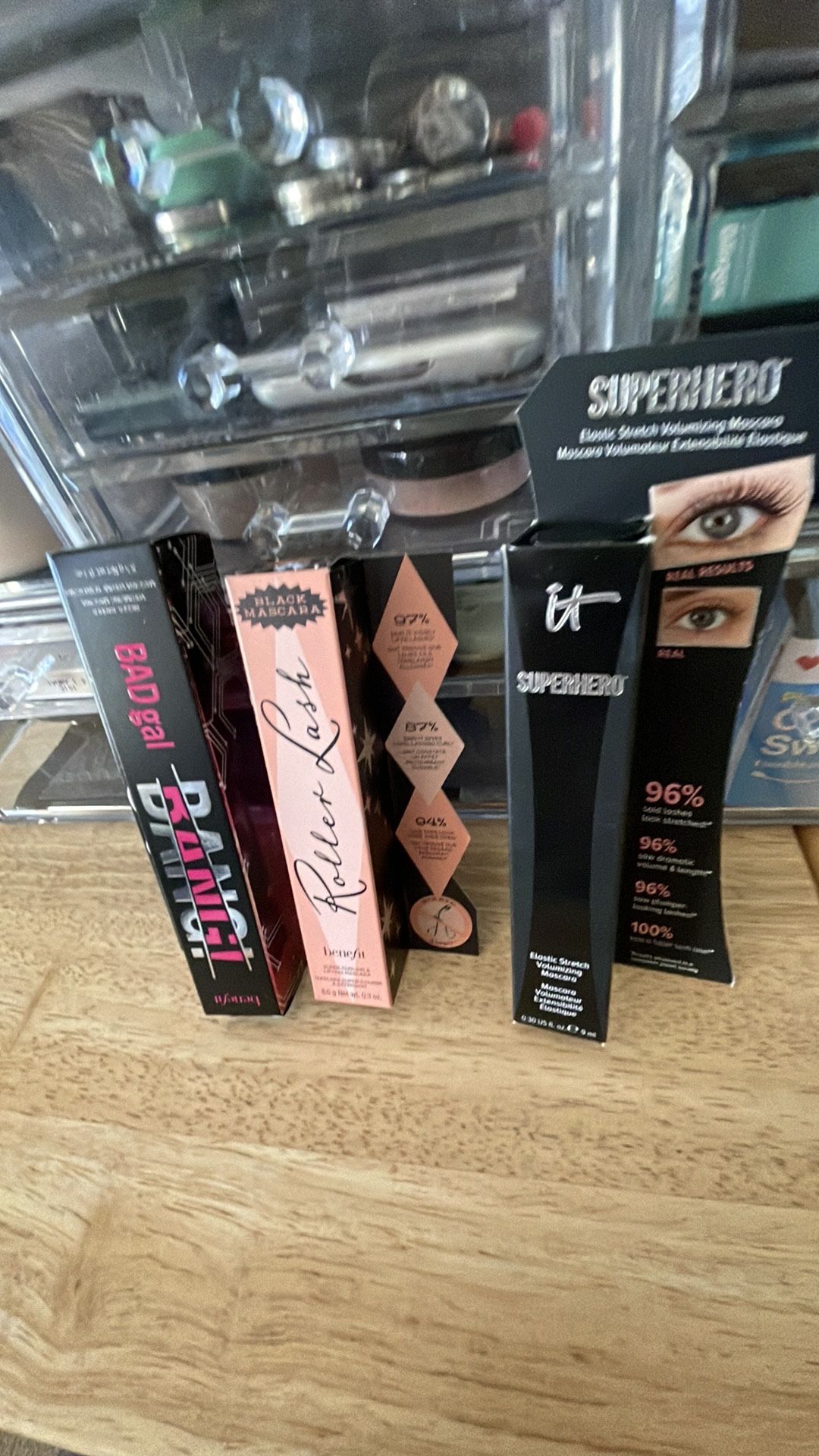 Mascara Black Benefit & It