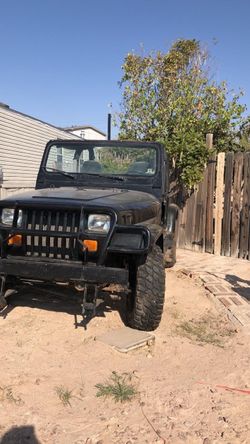 1995 jeep wrangler