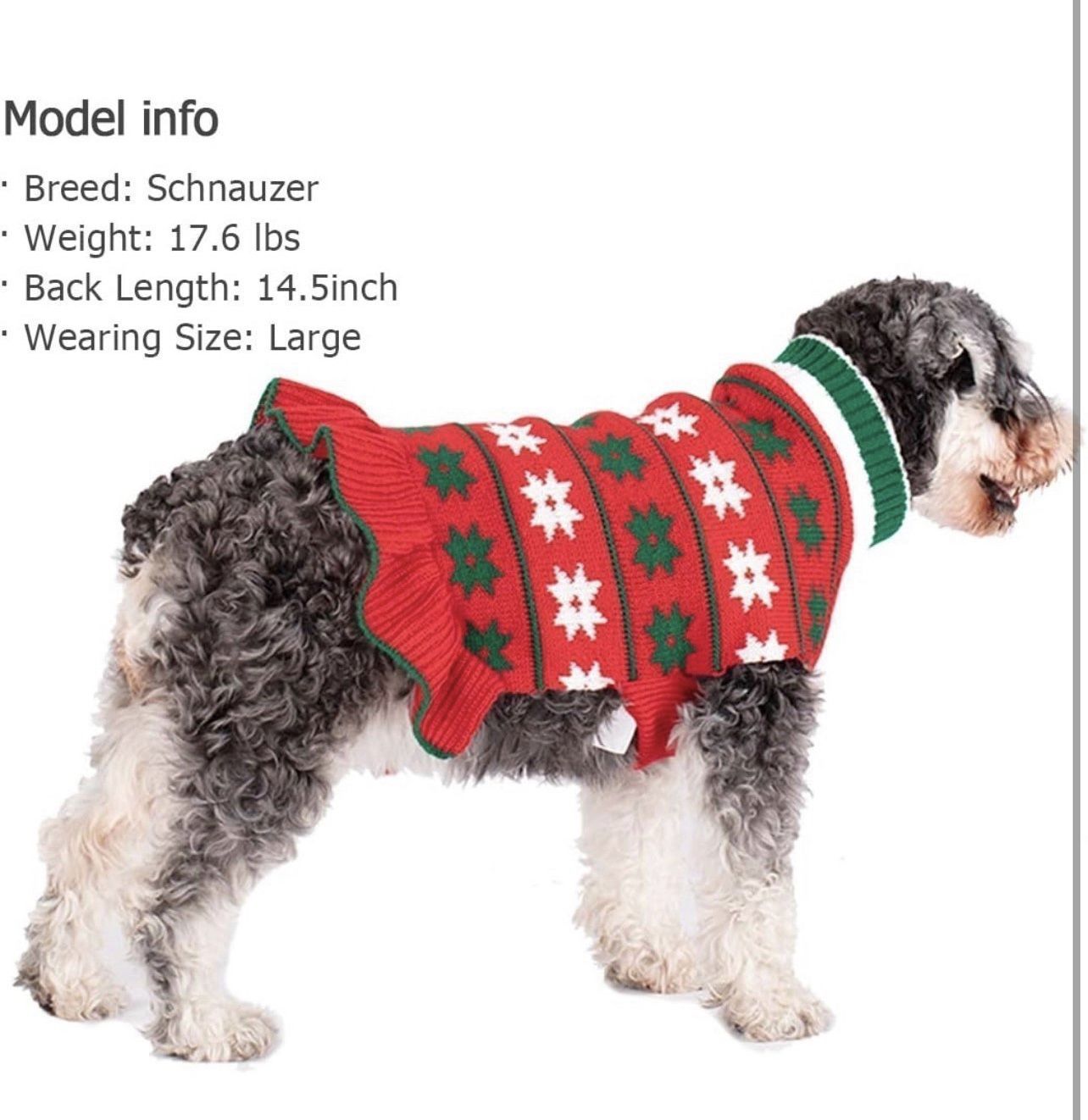 Dog Sweater ( size xl )
