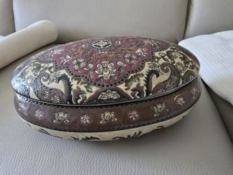 Ceramic Porcelain Jewelry Or Storage Box Container