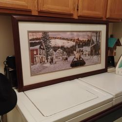Excellent Condition With Glass