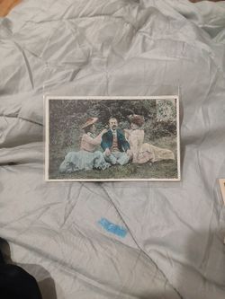 Vintage Postcard Italian 