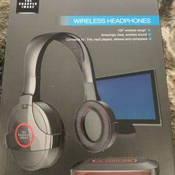 NIB: Sharper Image Wireless Headphones