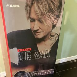 Yamaha Guitar Keith Urban