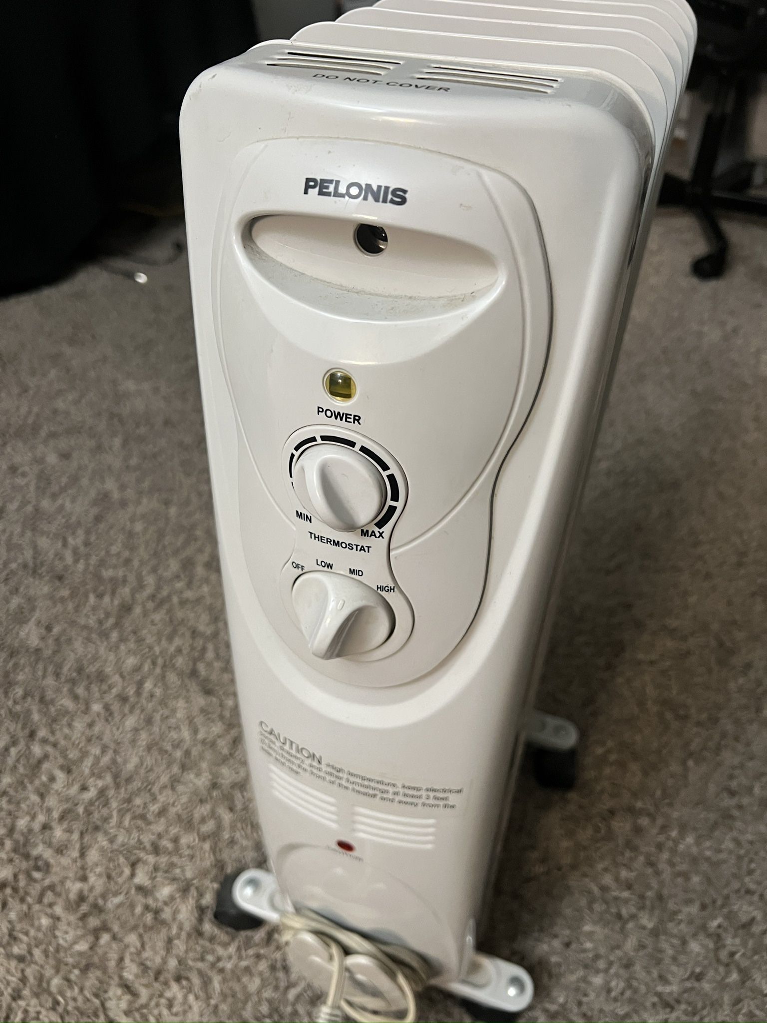 Pelonis Radiator Heater 