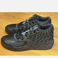 Puma LaMelo Ball MB.01 Iridescent Dreams Black Mens  Shoes