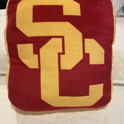 USC Plush Pillow