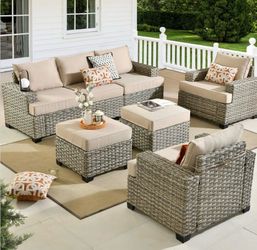 Patio FurnitureSet set outdoor new in the box