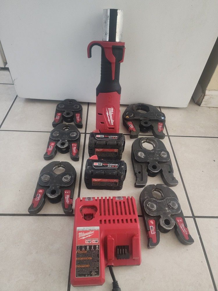 Propresss Milwaukee M18 Force Logistic Copper