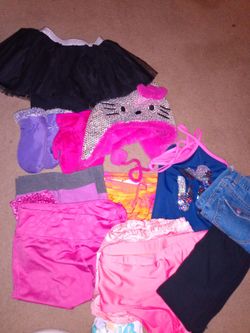 Little girl clothes and men's