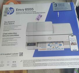 HP Envy 6555 Wireless All-in-One Color Inkjet Printer