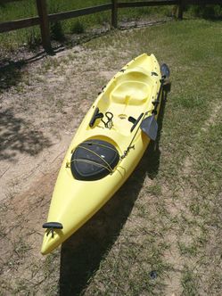 1 person fishing kayak