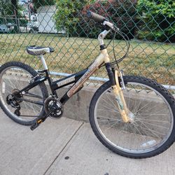 24 Inch Trek 220 Dirt Jumper Bicycle 