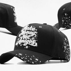 Dandy Hat “make Money Not Amigos “