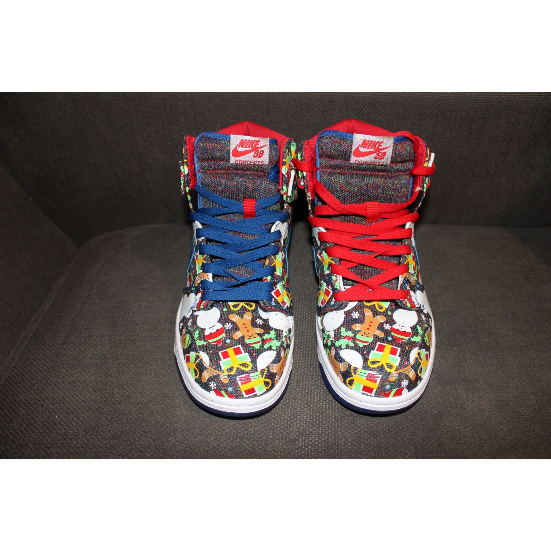 NIKE DUNK SB PRM CNCPTS “ UGLY CHRISTMAS SWEATER” — Shoe MD
