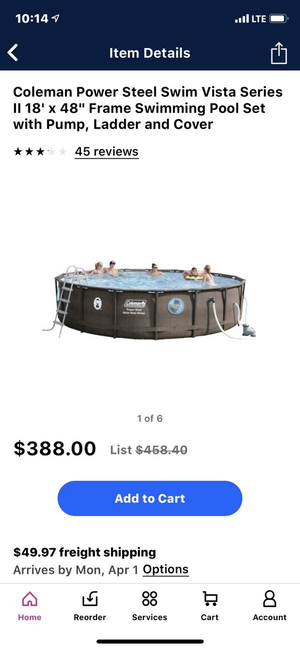 coleman 18ft pool manual