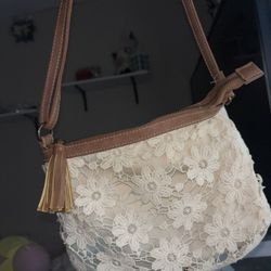 Floral White Shoulder Bag🌷❕