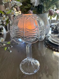 Crystal Candle Fairy Lamp