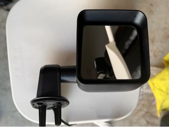 Jeep Wrangler (Driver side mirror/heated)