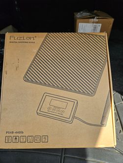 New fusion digital shipping scale