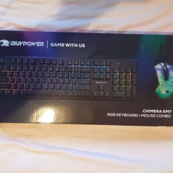 RGB Keyboard + Mouse