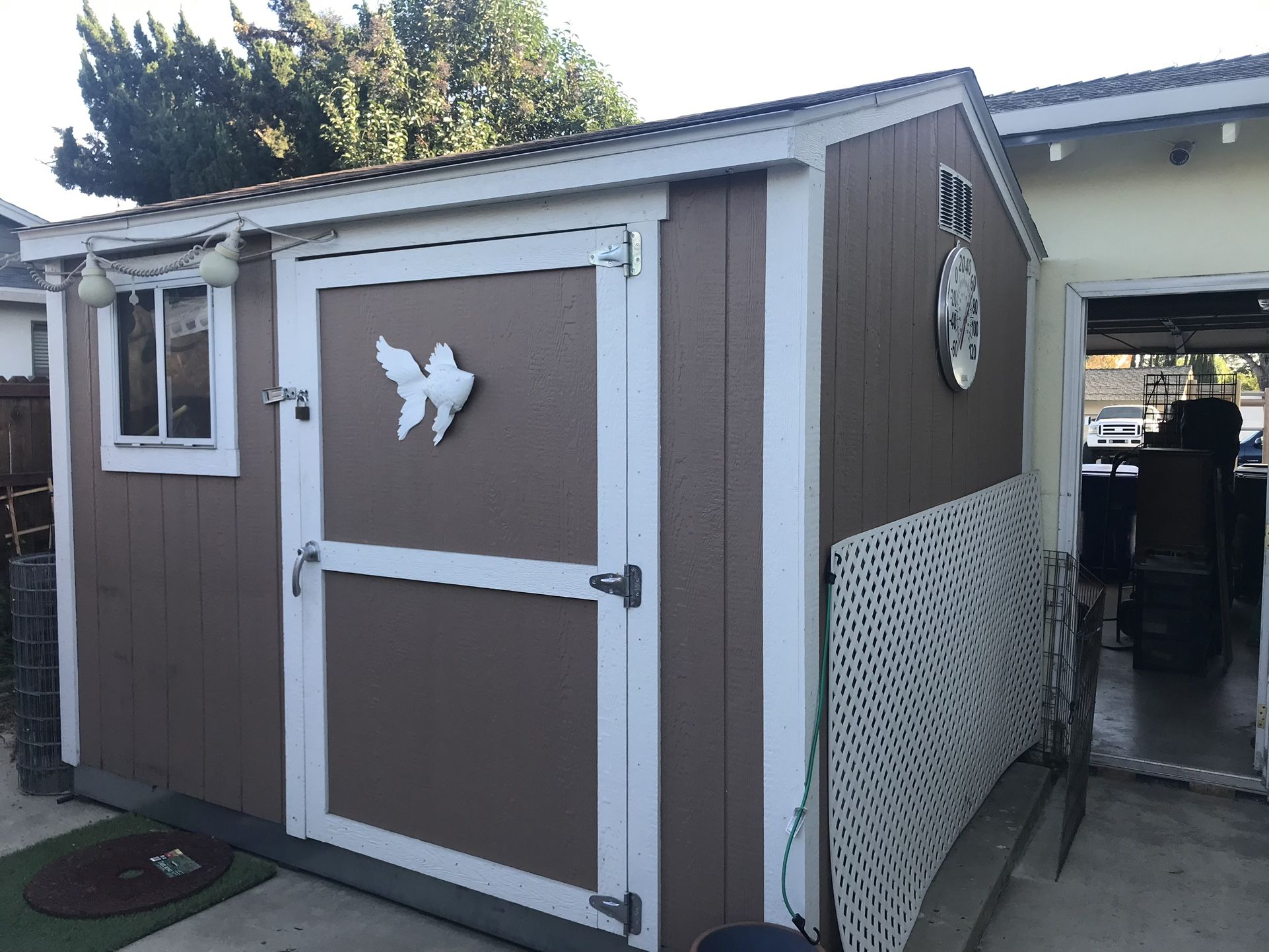 8x10 shed